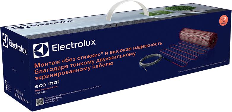 Тёплый пол Electrolux EEM 2-150-25 с терморегулятором