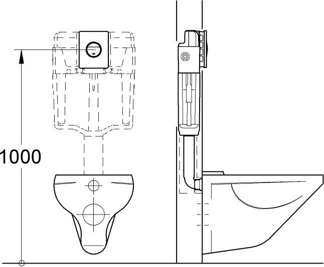 Кнопка смыва Grohe Ondus 38766000