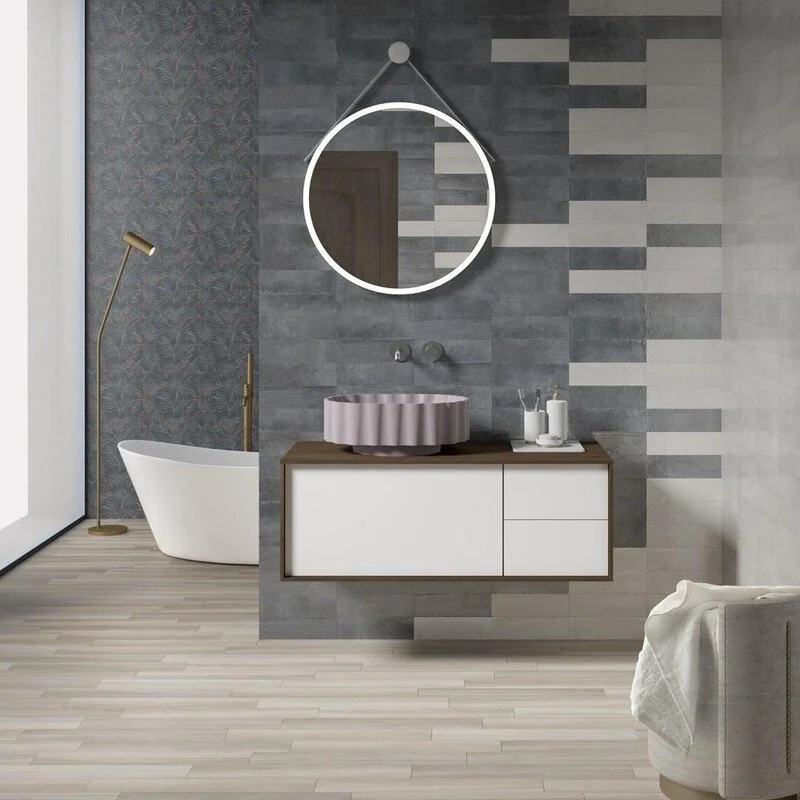 Раковина накладная Kerama Marazzi Artbasin CC.wb.50.MAL розовый