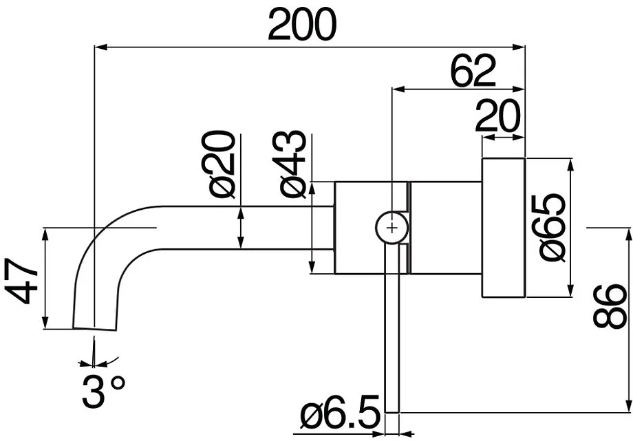 Смеситель для раковины Nobili Velis VE125198/1FLP черный