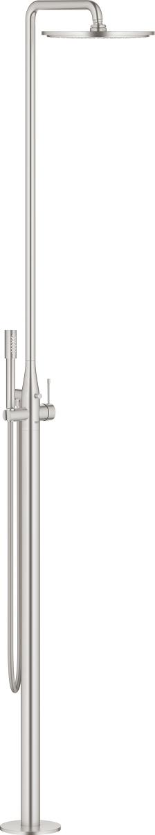 Душевая стойка хром Grohe Essence New 23741DC1