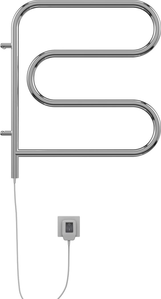 Полотенцесушитель электрический Terminus F-образный 600x600 4620768883897 поворотный
