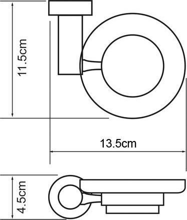 Мыльница Wasserkraft Donau 9429