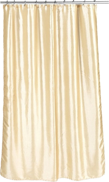 Штора для ванной Carnation Home Fashions Shimmer Ivory