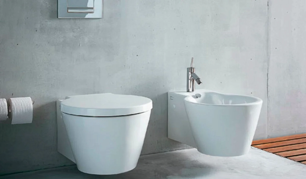 Подвесной унитаз Duravit Starck 1 0210090064