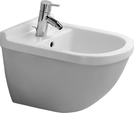 Подвесное биде Duravit Starck 3 228015