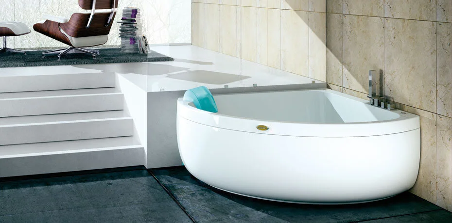 Акриловая ванна Jacuzzi Aquasoul Corner 9443-713A.. белый