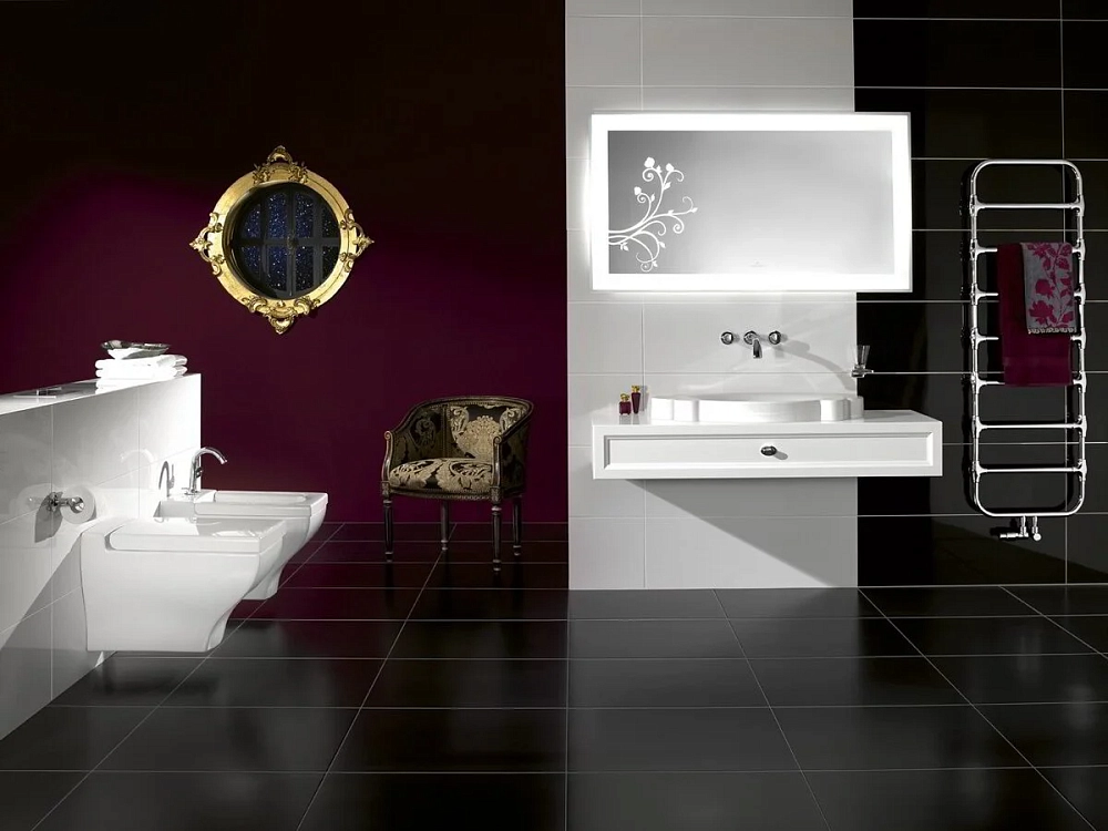 Раковина накладная Villeroy&Boch La Belle 613785R1 белый