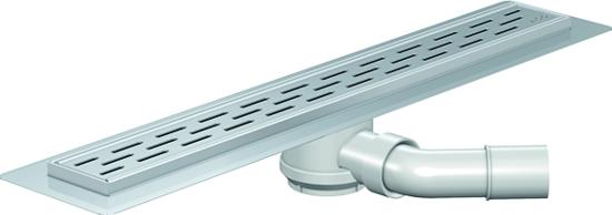 Душевой лоток ACO Showerdrain B 9010.78.71 с решёткой