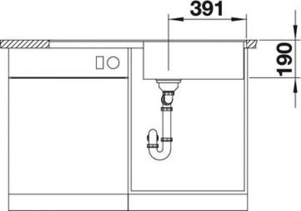 Кухонная мойка Blanco Metra XL 6 S-F 519157 кофе