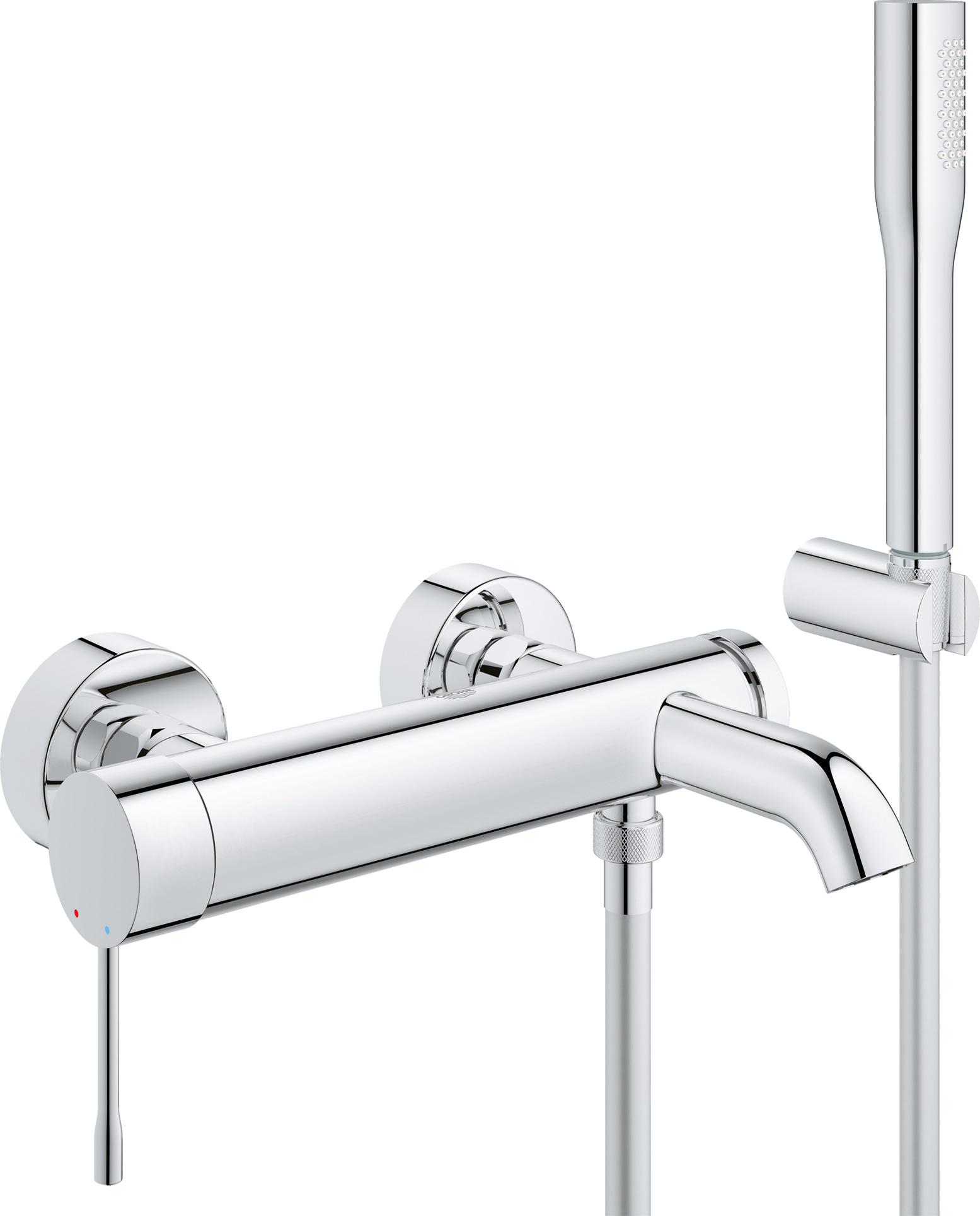 Смеситель Grohe Essence New 33628001 для ванны с душем