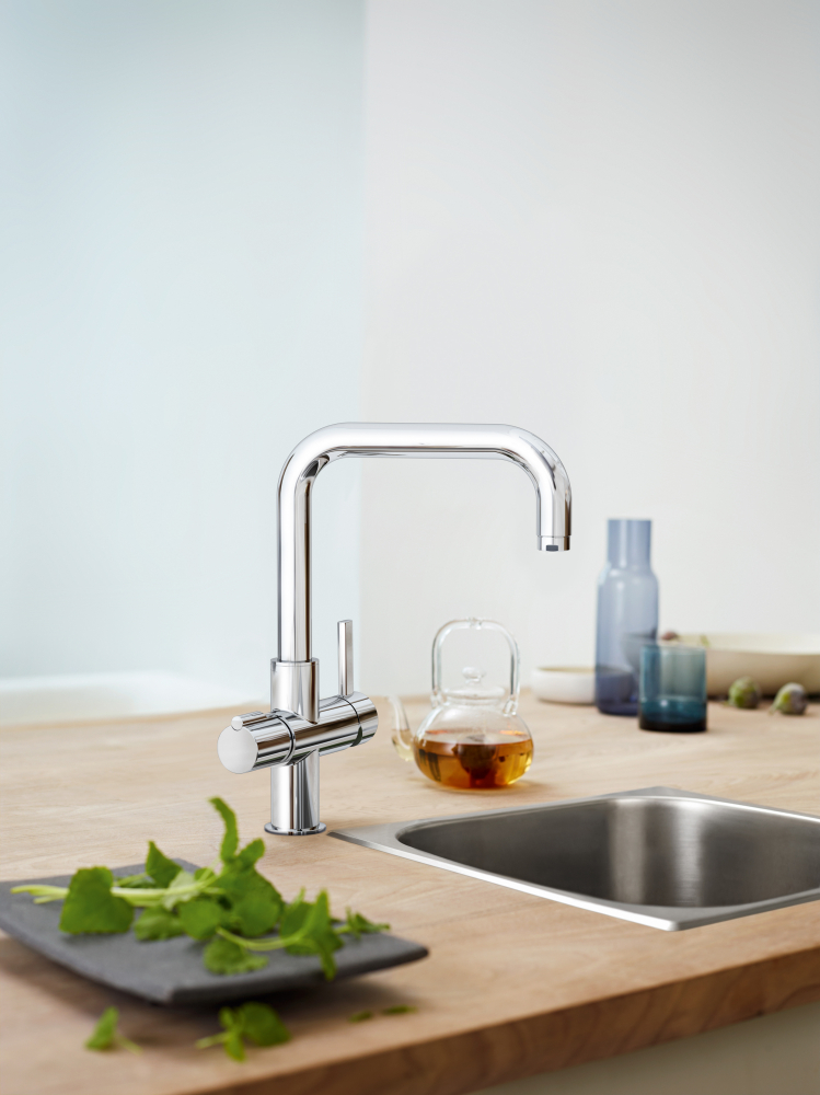 Смеситель Grohe Red Duo 30145000 для кухонной мойки с водонагревателем