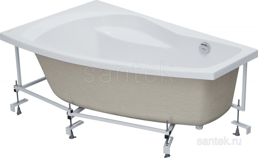 Монтажный комплект к акриловой ванне Майорка 150х90 L и R 1WH112431 Santek