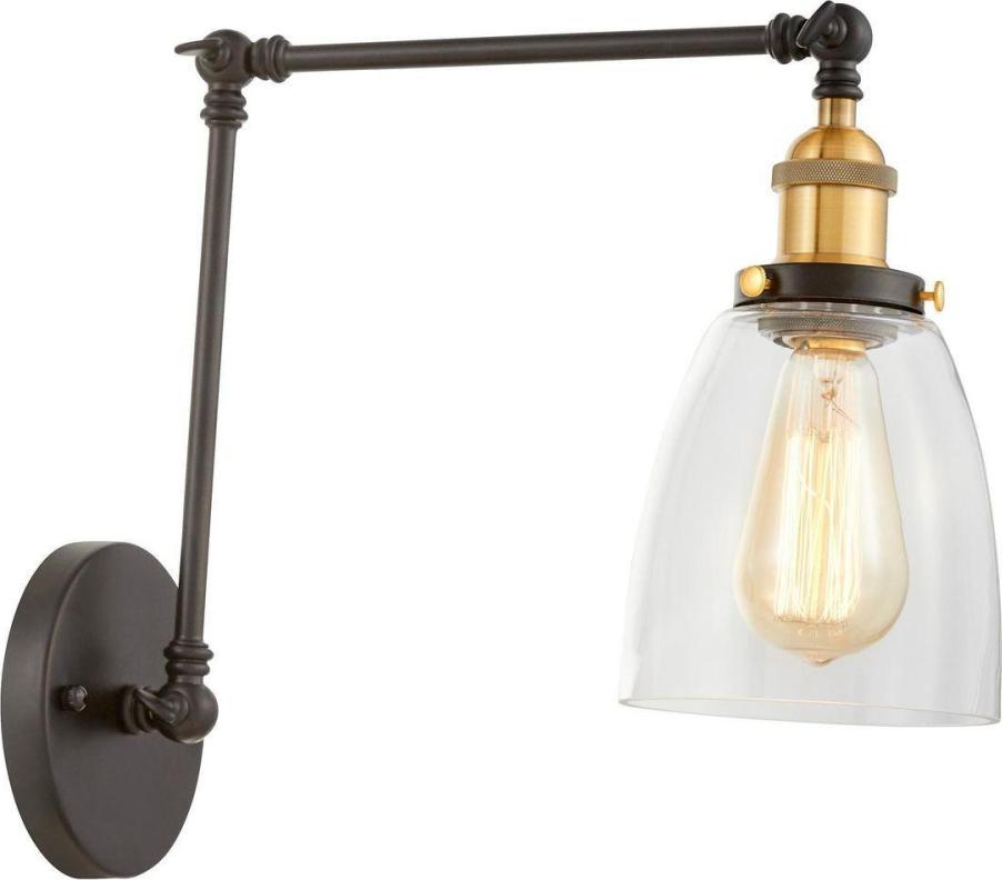 Бра Lumina Deco Gubi LDW B005-2 BK+PR