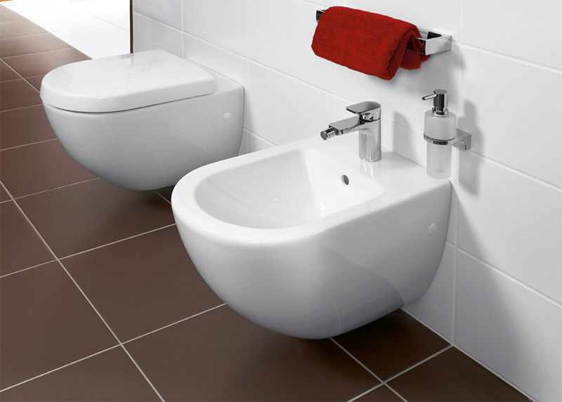 Подвесной унитаз Villeroy & Boch Subway 2.0 56001001 alpin