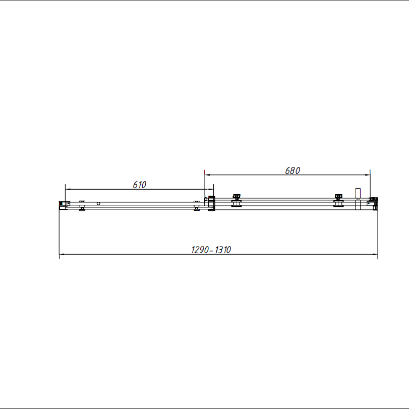 Душевой уголок Vincea Como-N VSR-4CN9013CL 130x90, хром, стекло прозрачное