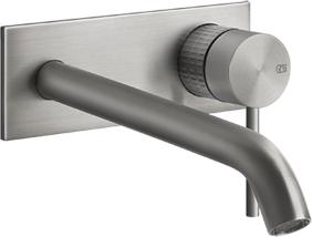 Смеситель для раковины Gessi 316 Meccanica 54290#239, steel brushed