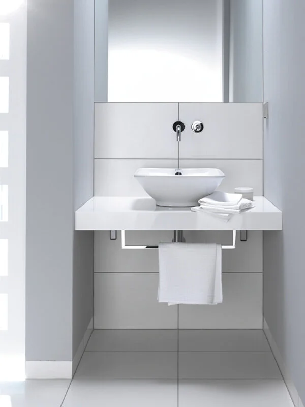 Раковина накладная Duravit Bacino 333420000 белый