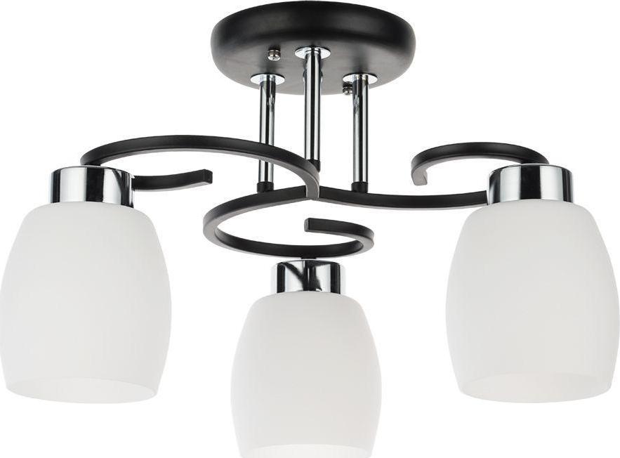 Потолочная люстра Arte Lamp Krit A4505PL-3BK