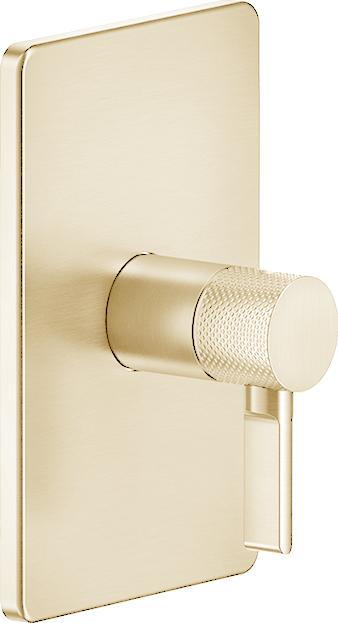 Смеситель для душа Gessi Inciso 58061#246, золото