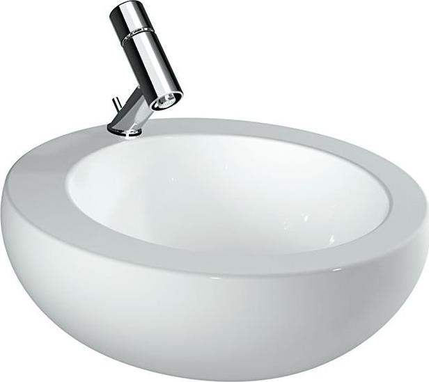 Накладная раковина Laufen 52x52 см Alessi one 8.1897.1.400.104.1-LCC