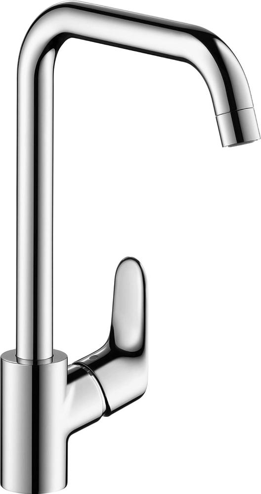 Смеситель для кухонной мойки Hansgrohe Focus 31820000, хром