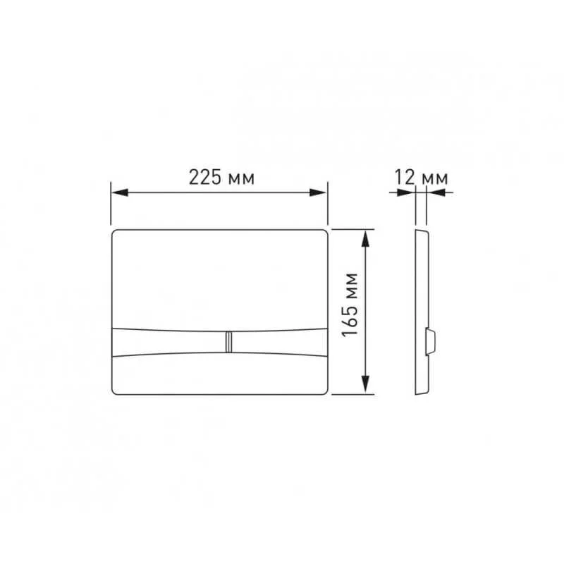 Комплект Berges: инсталляция Berges Novum 525 с унитазом Puma 043269 Rimless, крышка микролифт, клавиша F3 хром глянец