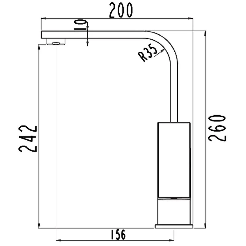 Смеситель для раковины Laparet Geo N4014402LPT хром