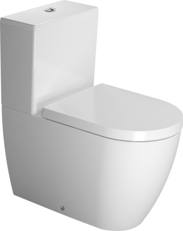 Бачок для унитаза Duravit ME by Starck 0938100005 подключение снизу слева