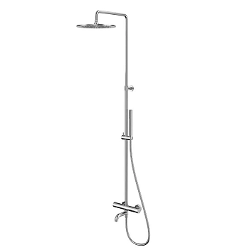 Душевая система Whitecross Y Brushed Nickel Y1234NIB серый