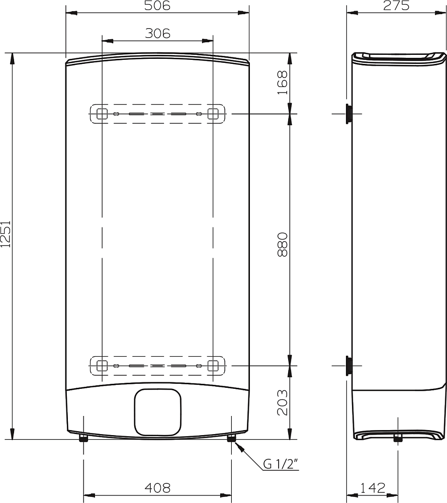 Водонагреватель Ariston ABS VLS EVO WI-FI 100