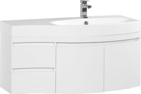 Тумба с раковиной Aquanet Опера 115 R 00212992 белый