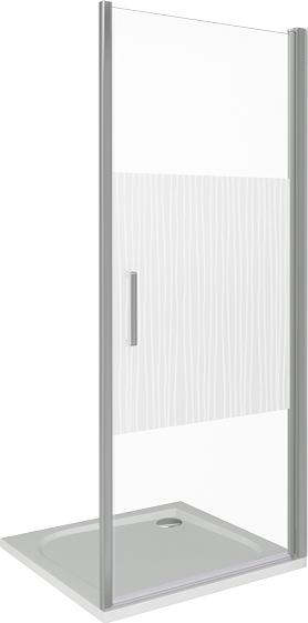 Душевая дверь в нишу Good Door Pandora DR-80-T-CH