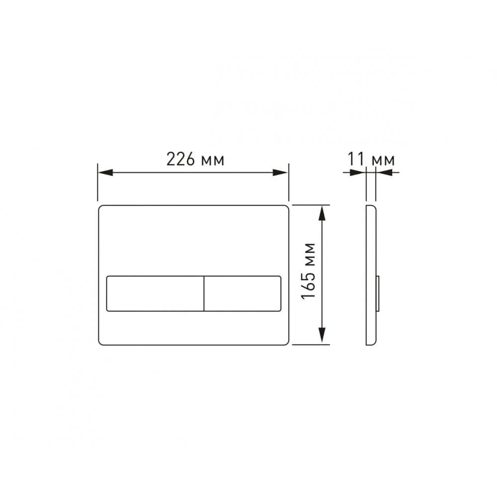 Инсталляция Berges Novum 525 с унитазом Mascon 043216 Rimless, крышка микролифт, клавиша L3 хром глянец