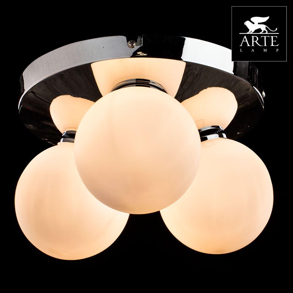 Потолочная люстра Arte Lamp Moon A4445PL-3CC