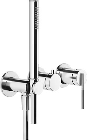 Смеситель для душа Gessi Ingranaggio 63545#031, хром