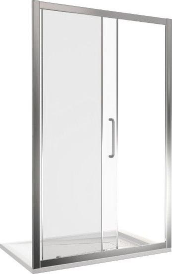 Душевая дверь в нишу 130 см Good Door Neo WTW-130-C-CH НЕ00006 стекло прозрачное