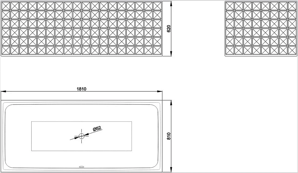 Стальная ванна Bette Loft 181х81 3172-000 CFXX6A белый