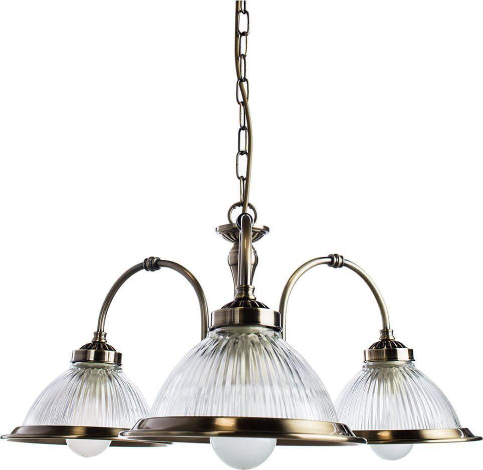 Подвесная люстра Arte Lamp American Diner A9366LM-3AB