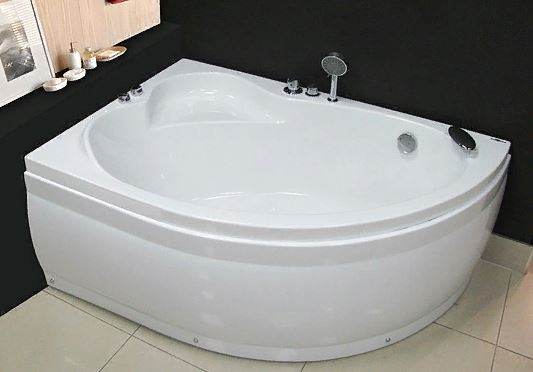 Акриловая ванна Royal Bath Alpine 160х100 RB 819101 L