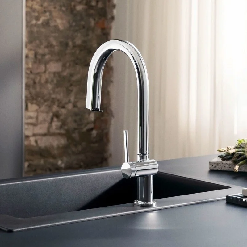 Смеситель для кухни Hansgrohe Aqittura 76801000 хром