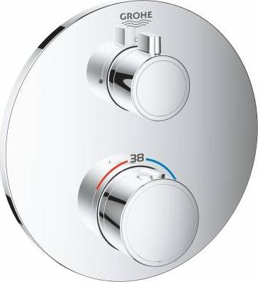 Термостат для душа Grohe Grohtherm 24075000