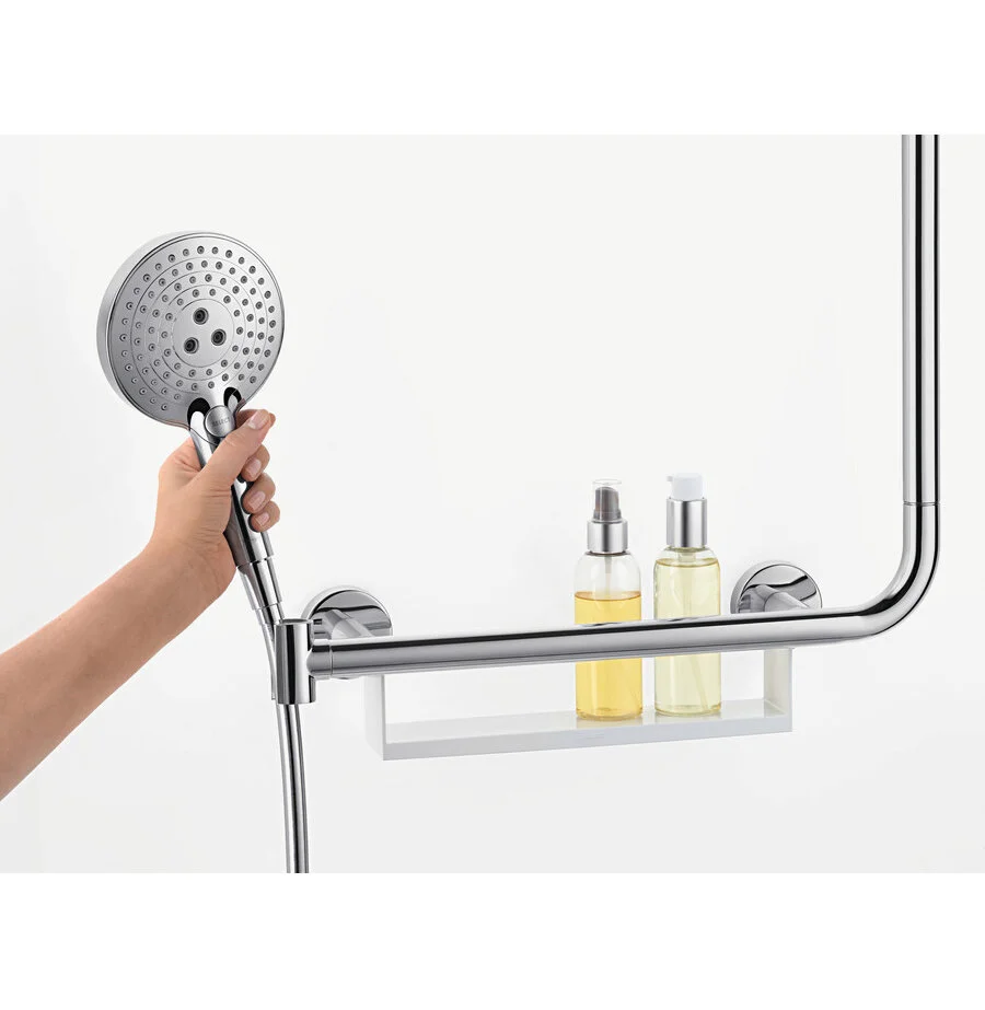 Штанга душевая Hansgrohe Unica Comfort 26404400 хром, белый