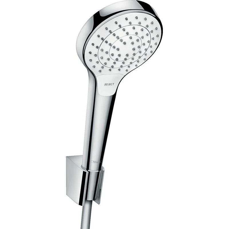 Душевой комплект Hansgrohe, хром, 71400000/71070000/26424400