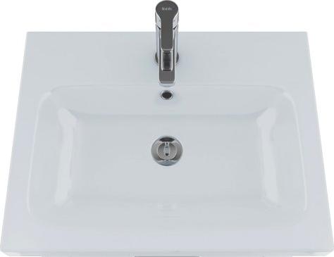 Раковина 60 см Iddis Wash Basin 0146000i28, белый