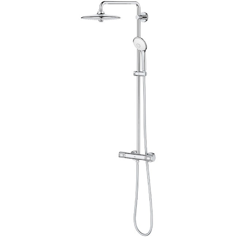 Душевая система Grohe Euphoria 27615002 термостат, хром