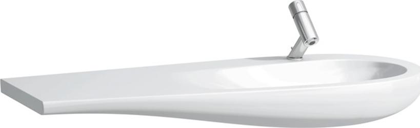 Накладная раковина Laufen 120x50 см Alessi 8.1497.4.400.104.1