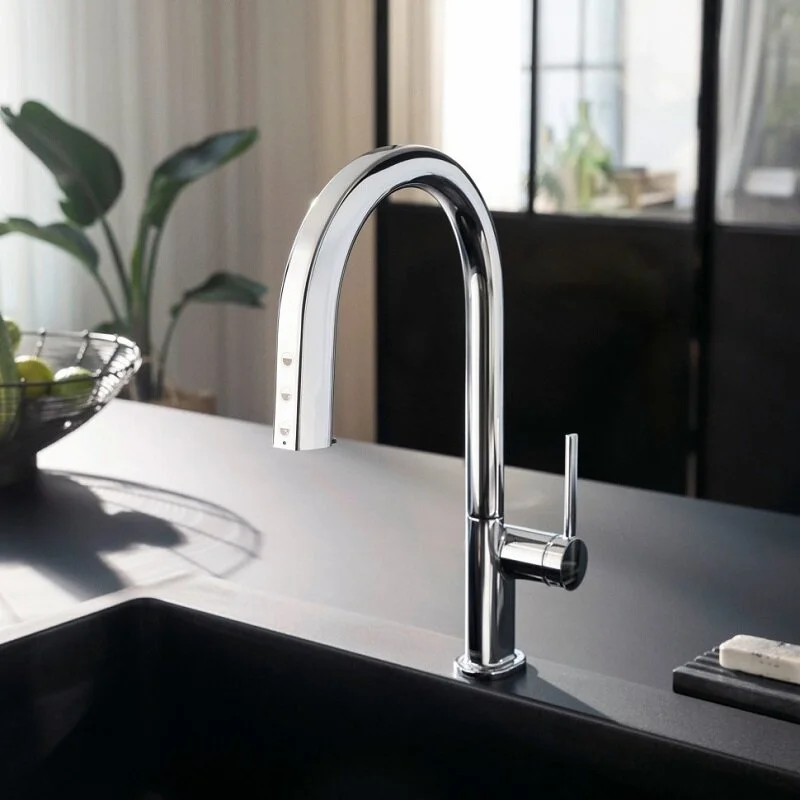 Смеситель для кухни Hansgrohe Aqittura 76806000 хром