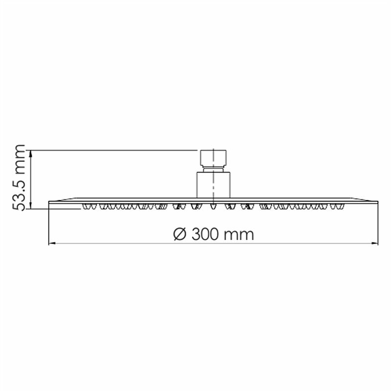 Душевая система WasserKRAFT А85155, белый матовый