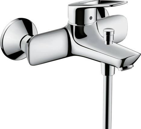 Смеситель для ванны с душем Hansgrohe Novus Loop 71340000, хром